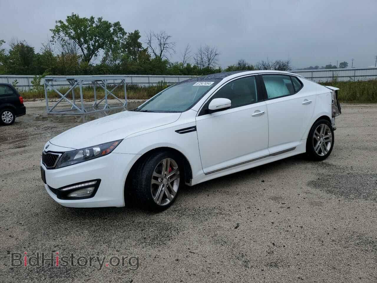 Фотография 5XXGR4A67DG159018 - KIA OPTIMA 2013