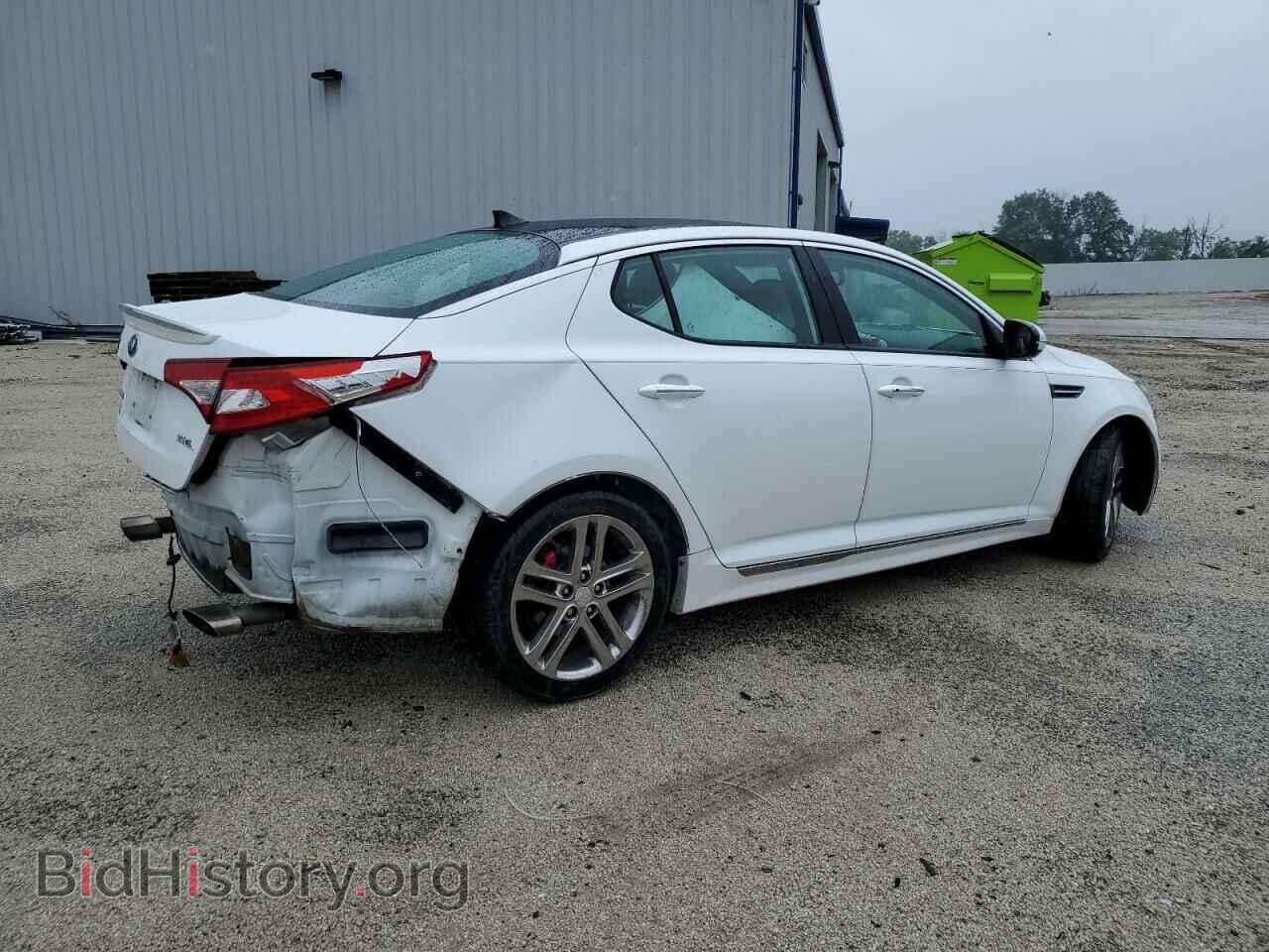 2013 KIA OPTIMA - VIN: 5XXGR4A67DG159018 - Фото 3