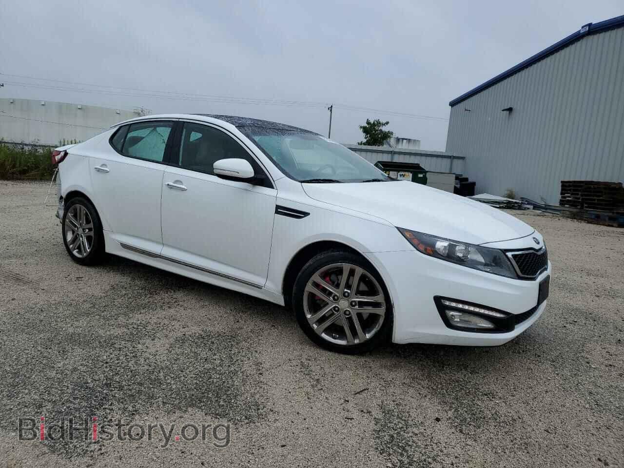 2013 KIA OPTIMA - VIN: 5XXGR4A67DG159018 - Фото 4