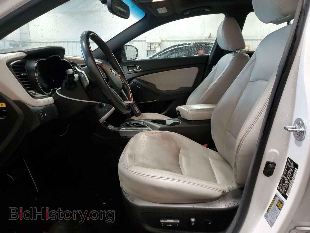 2013 KIA OPTIMA - VIN: 5XXGR4A67DG159018 - Фото 7