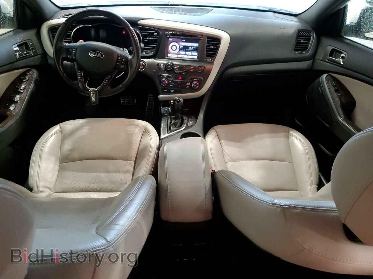 2013 KIA OPTIMA - VIN: 5XXGR4A67DG159018 - Фото 8