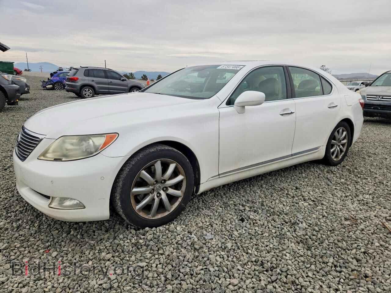Фотография JTHBL46F485056670 - LEXUS LS460 2008