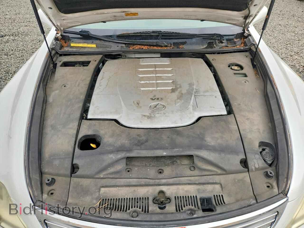 2008 LEXUS LS460 - VIN: JTHBL46F485056670 - Photo 11