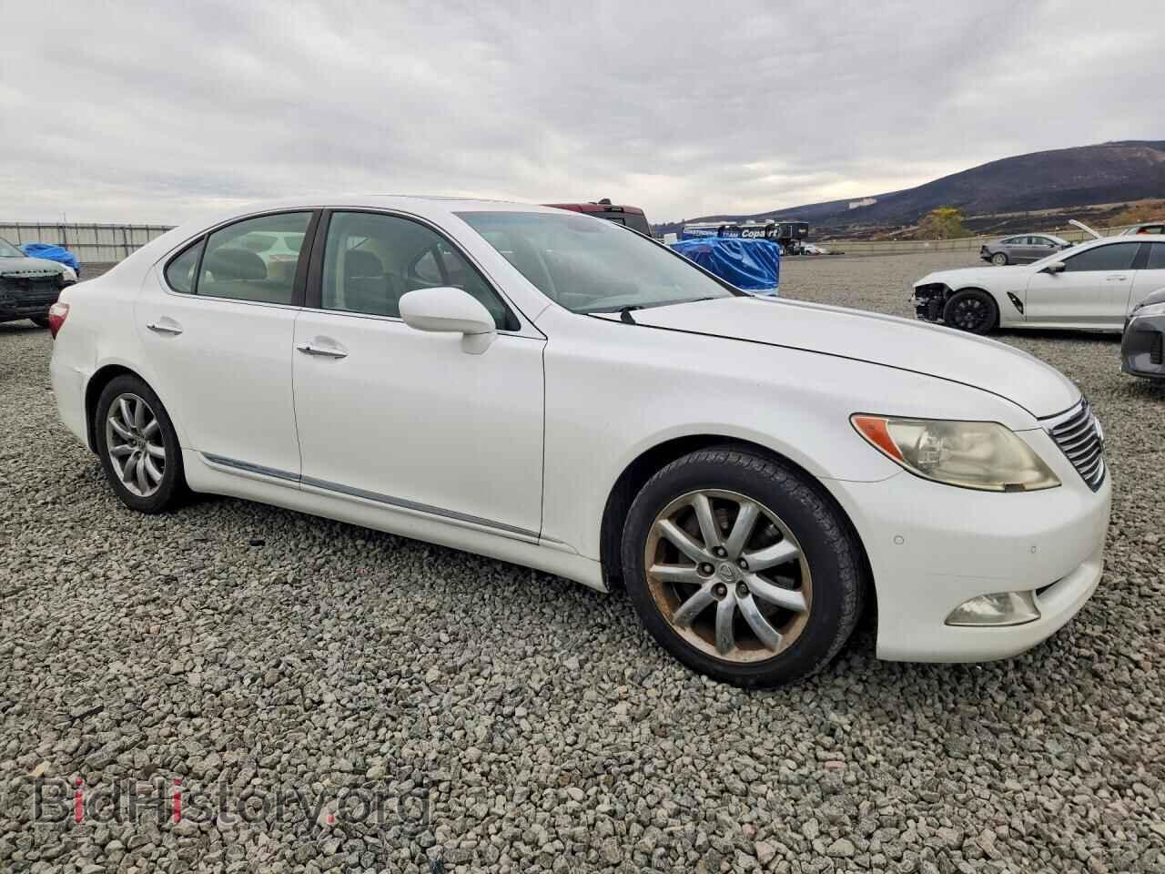 2008 LEXUS LS460 - VIN: JTHBL46F485056670 - Photo 4