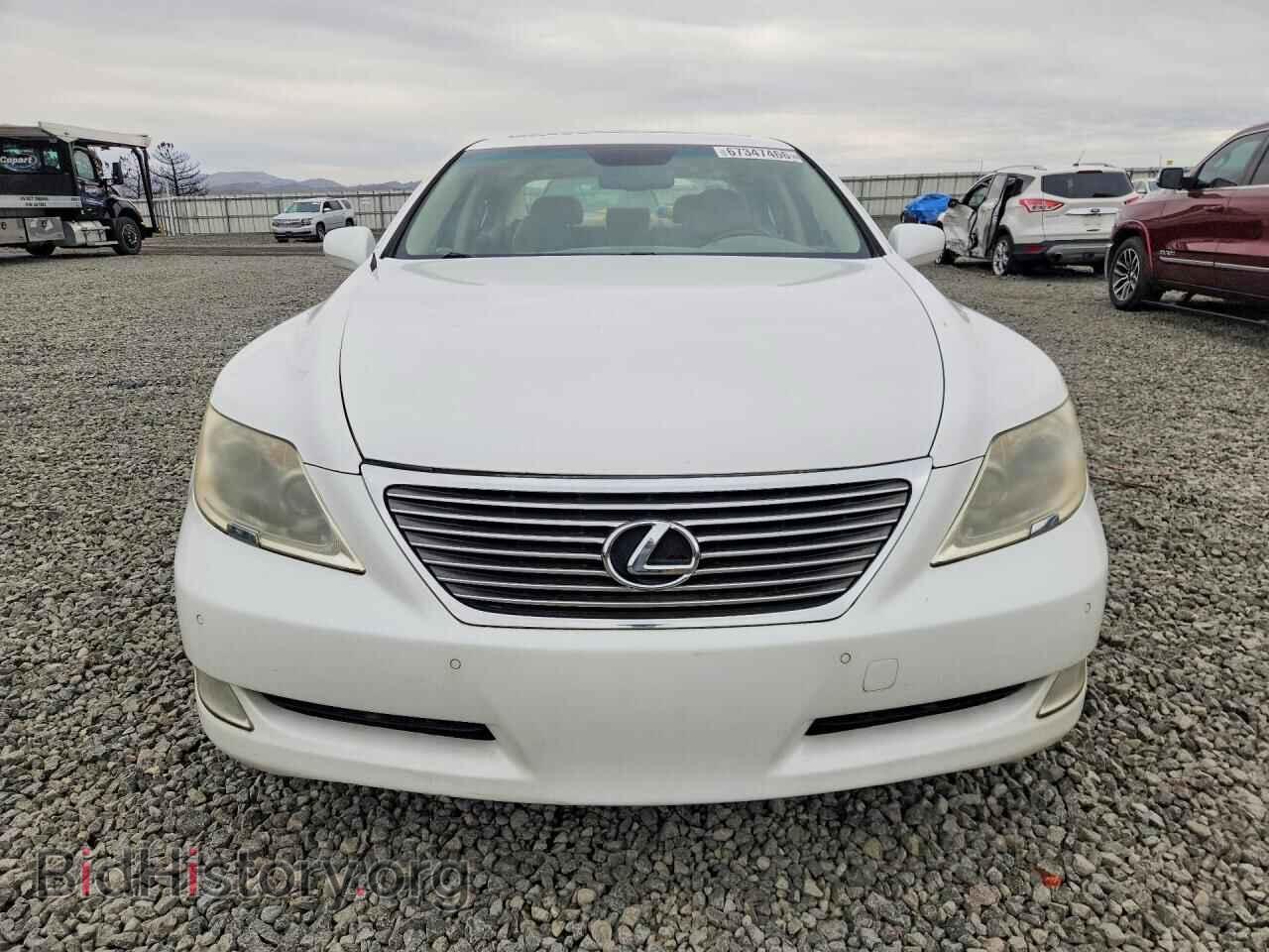 2008 LEXUS LS460 - VIN: JTHBL46F485056670 - Photo 5