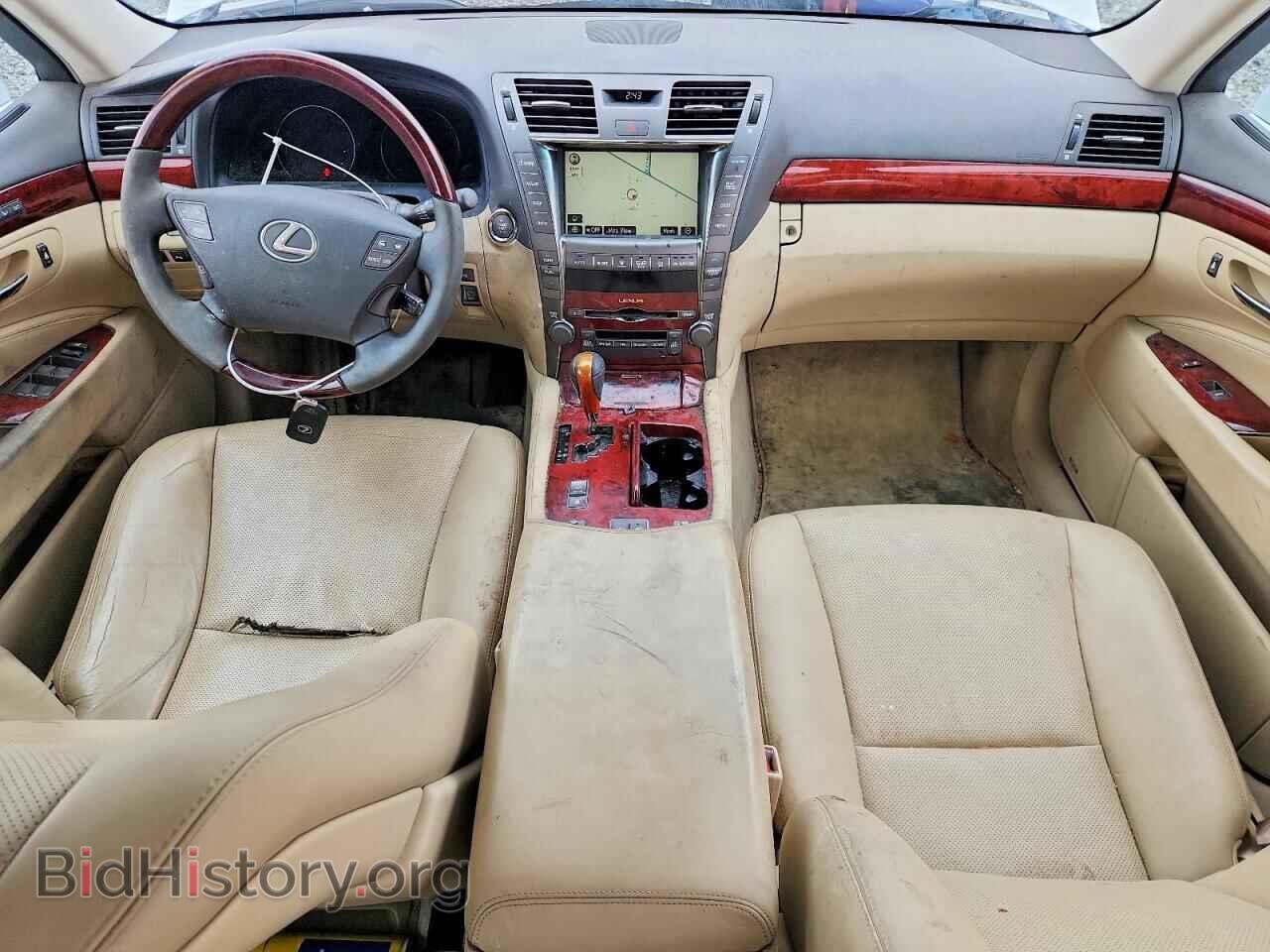 2008 LEXUS LS460 - VIN: JTHBL46F485056670 - Photo 8