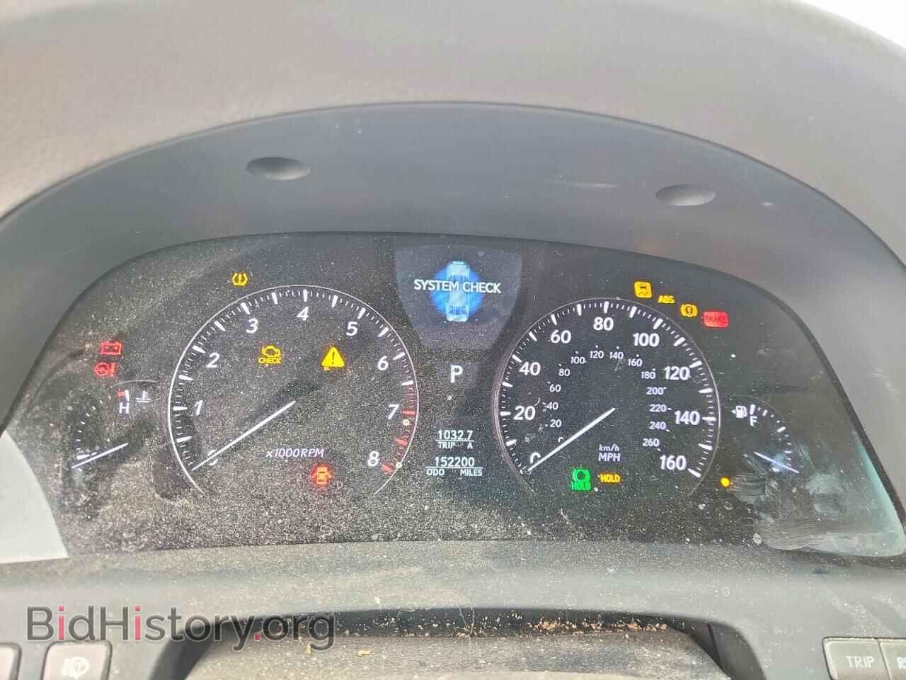2008 LEXUS LS460 - VIN: JTHBL46F485056670 - Photo 9
