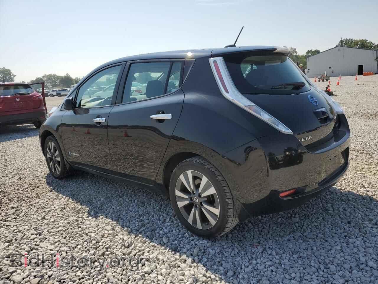 2017 NISSAN LEAF - VIN: 1N4BZ0CP4HC308036 - Фото 2