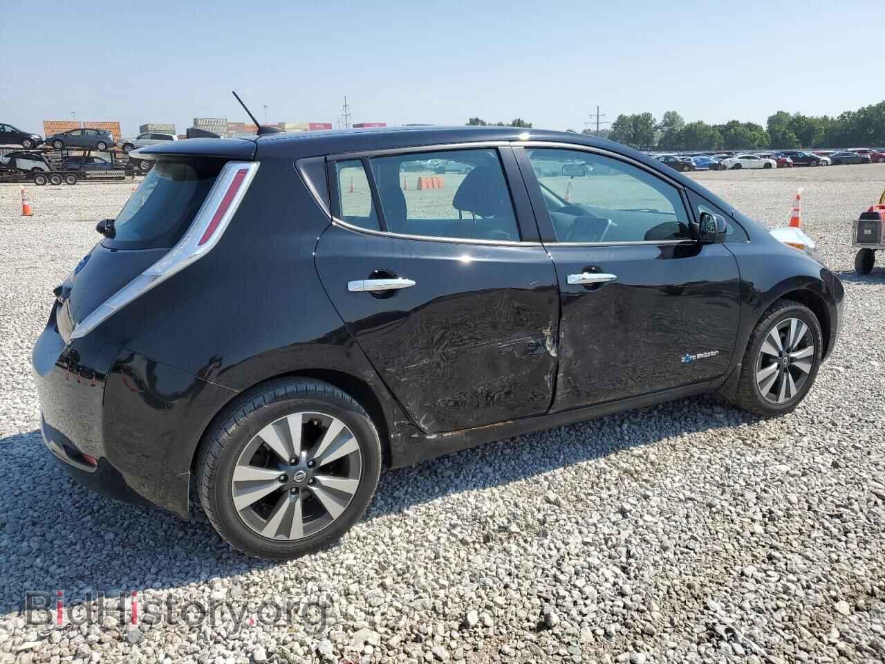 2017 NISSAN LEAF - VIN: 1N4BZ0CP4HC308036 - Фото 3