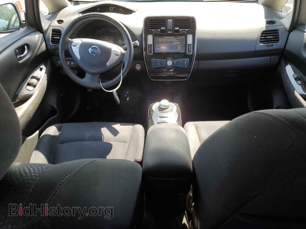 2017 NISSAN LEAF - VIN: 1N4BZ0CP4HC308036 - Фото 8