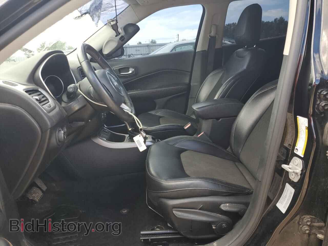 2017 JEEP COMPASS - VIN: 3C4NJCBB8HT672664 - Фото 7