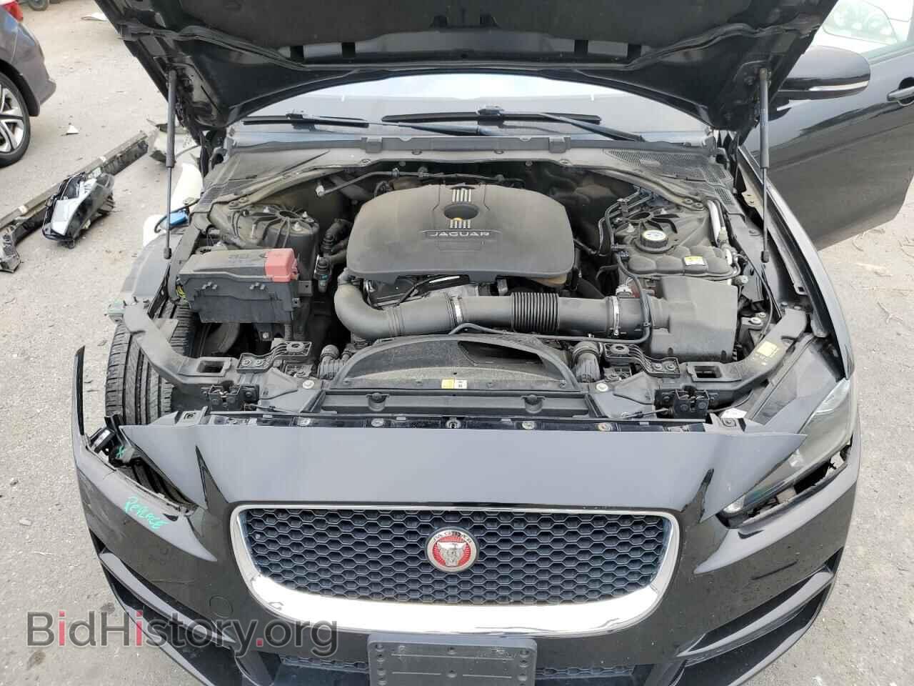 2017 JAGUAR XE - VIN: SAJAR4BG2HA949729 - Фото 11