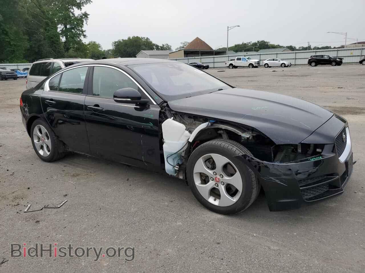 2017 JAGUAR XE - VIN: SAJAR4BG2HA949729 - Фото 4