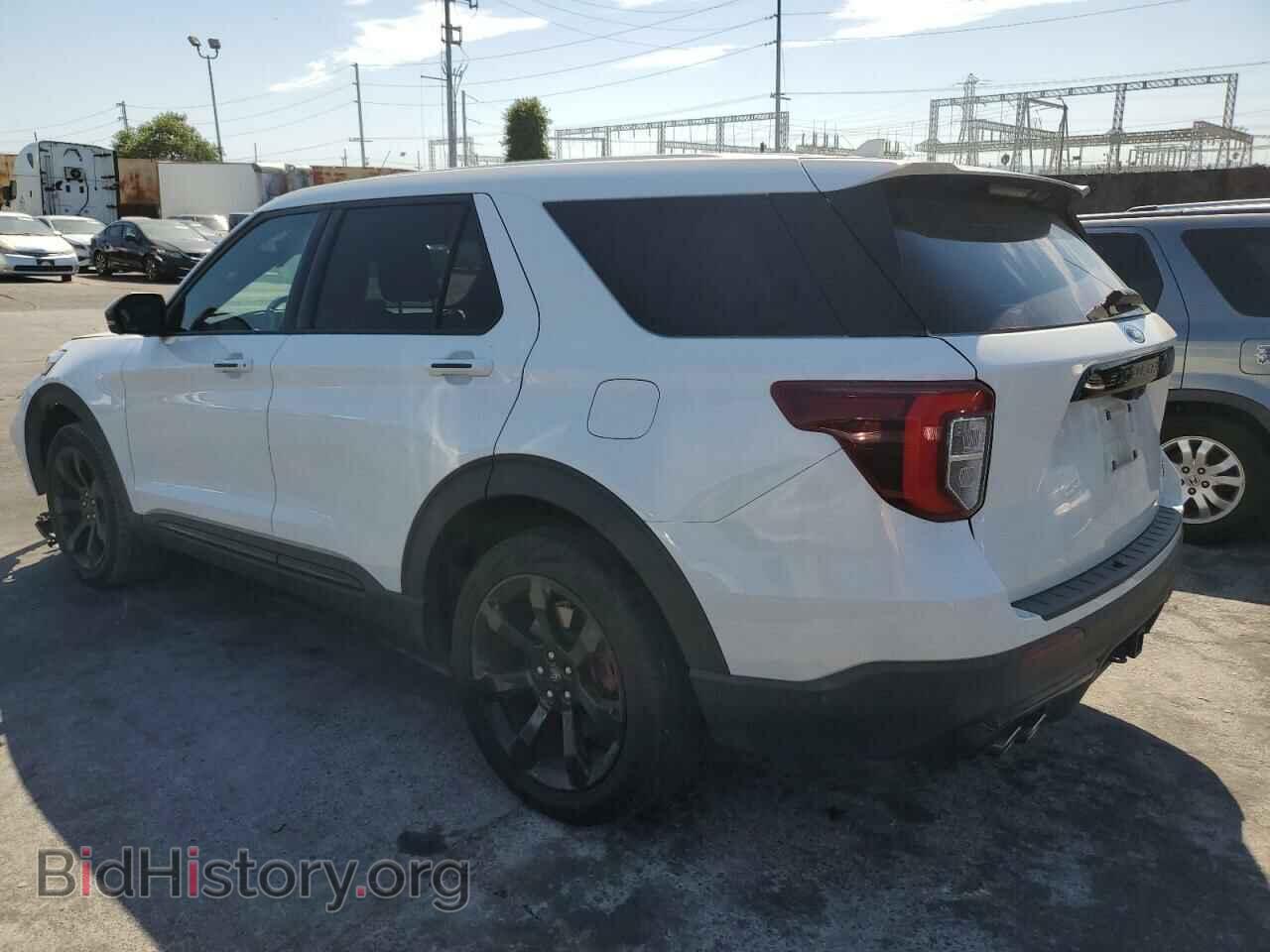 2021 FORD EXPLORER - VIN: 1FM5K8GC3MGB24223 - Фото 2