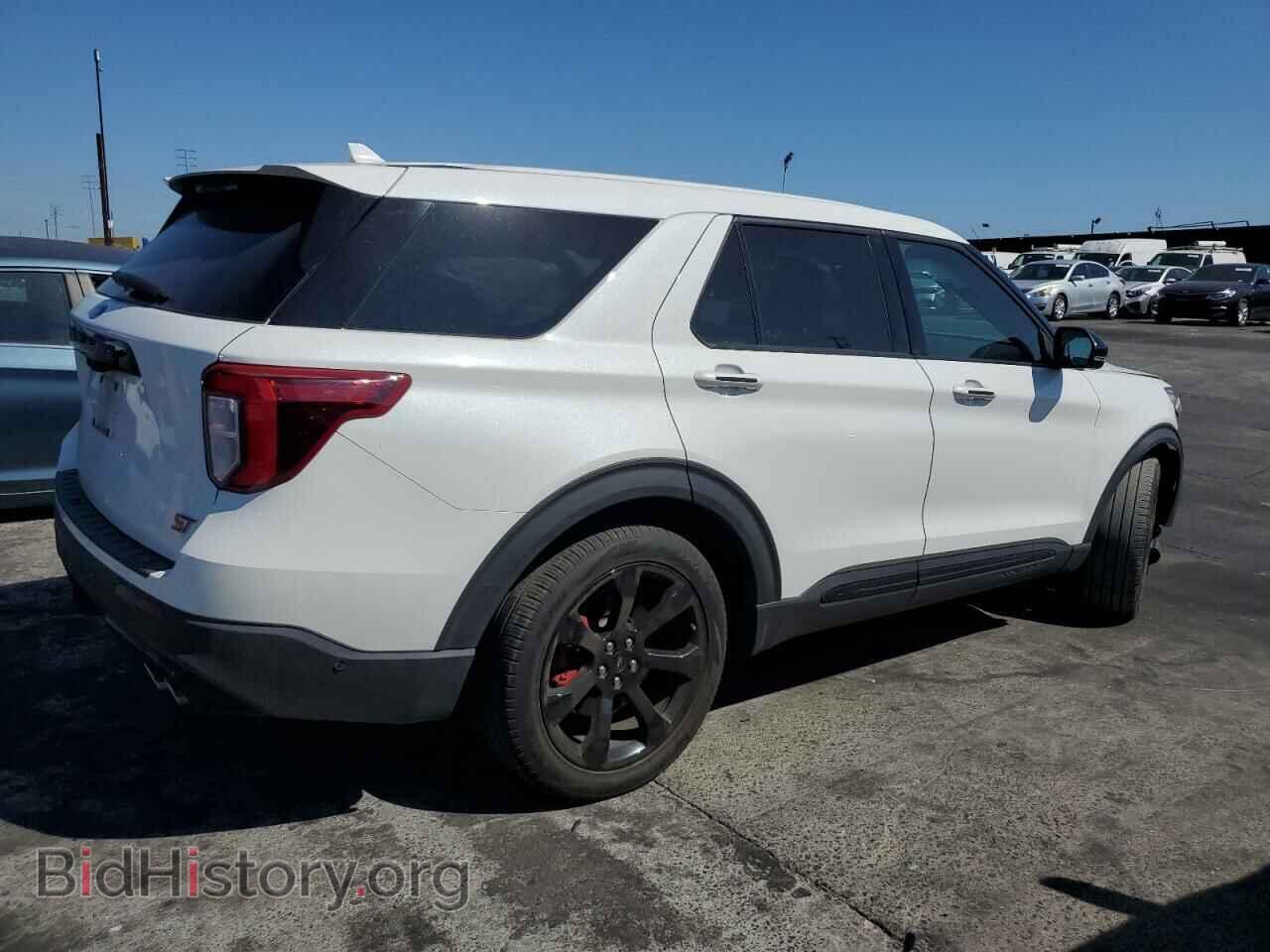 2021 FORD EXPLORER - VIN: 1FM5K8GC3MGB24223 - Фото 3