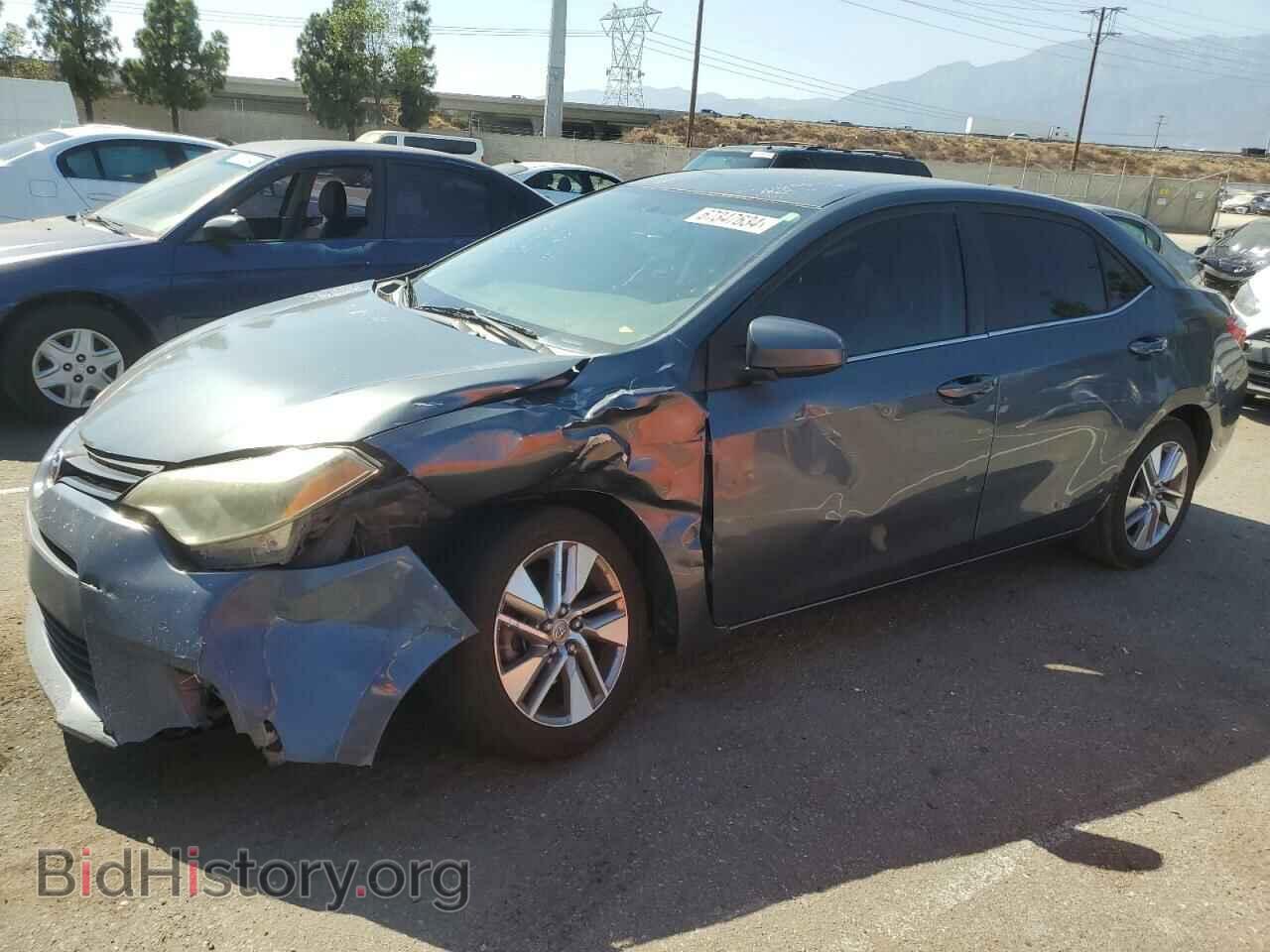 Фотография 5YFBPRHE1EP059497 - TOYOTA COROLLA 2014