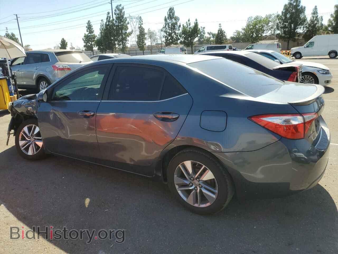 2014 TOYOTA COROLLA - VIN: 5YFBPRHE1EP059497 - Фото 2