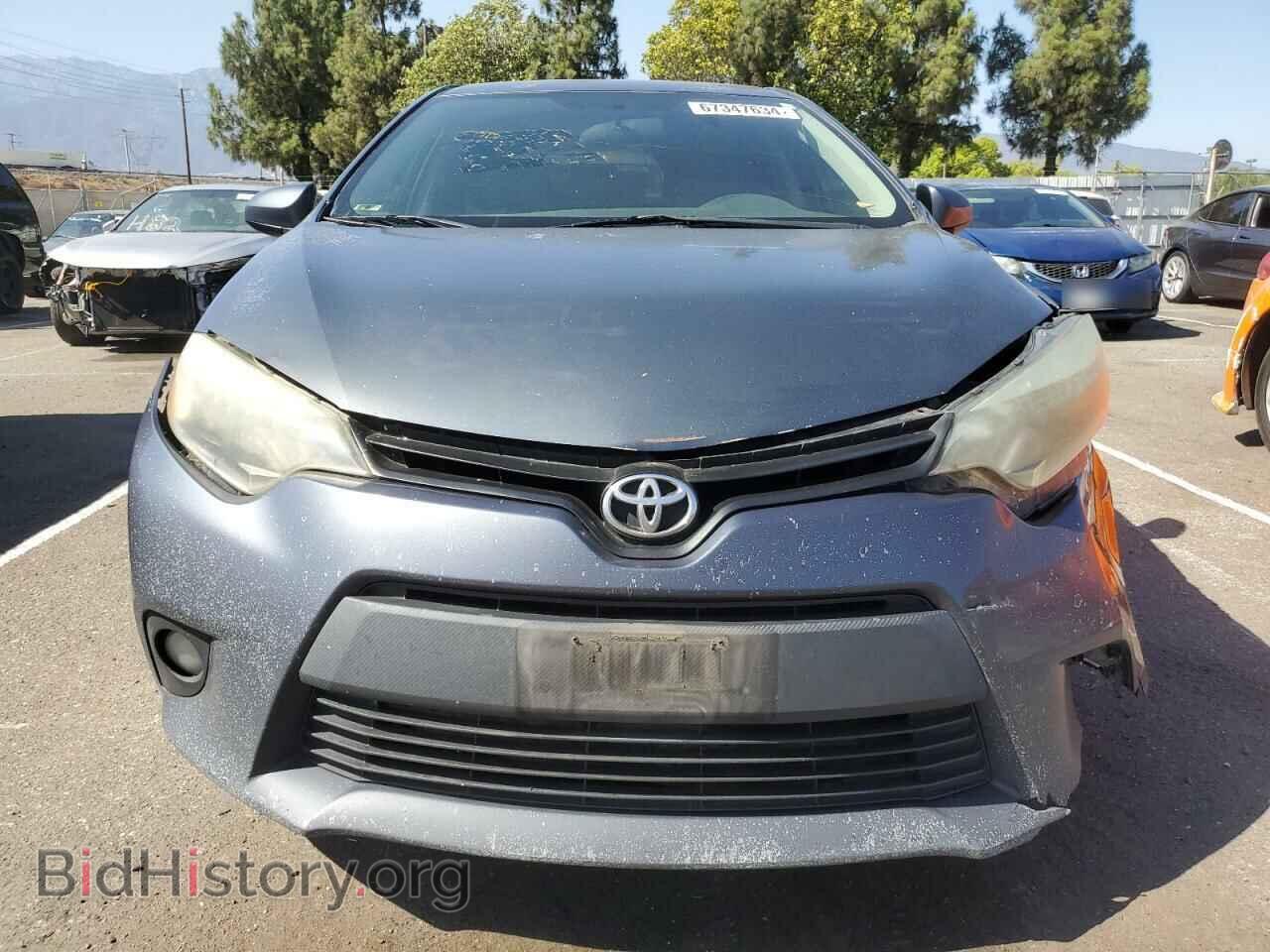 2014 TOYOTA COROLLA - VIN: 5YFBPRHE1EP059497 - Фото 5