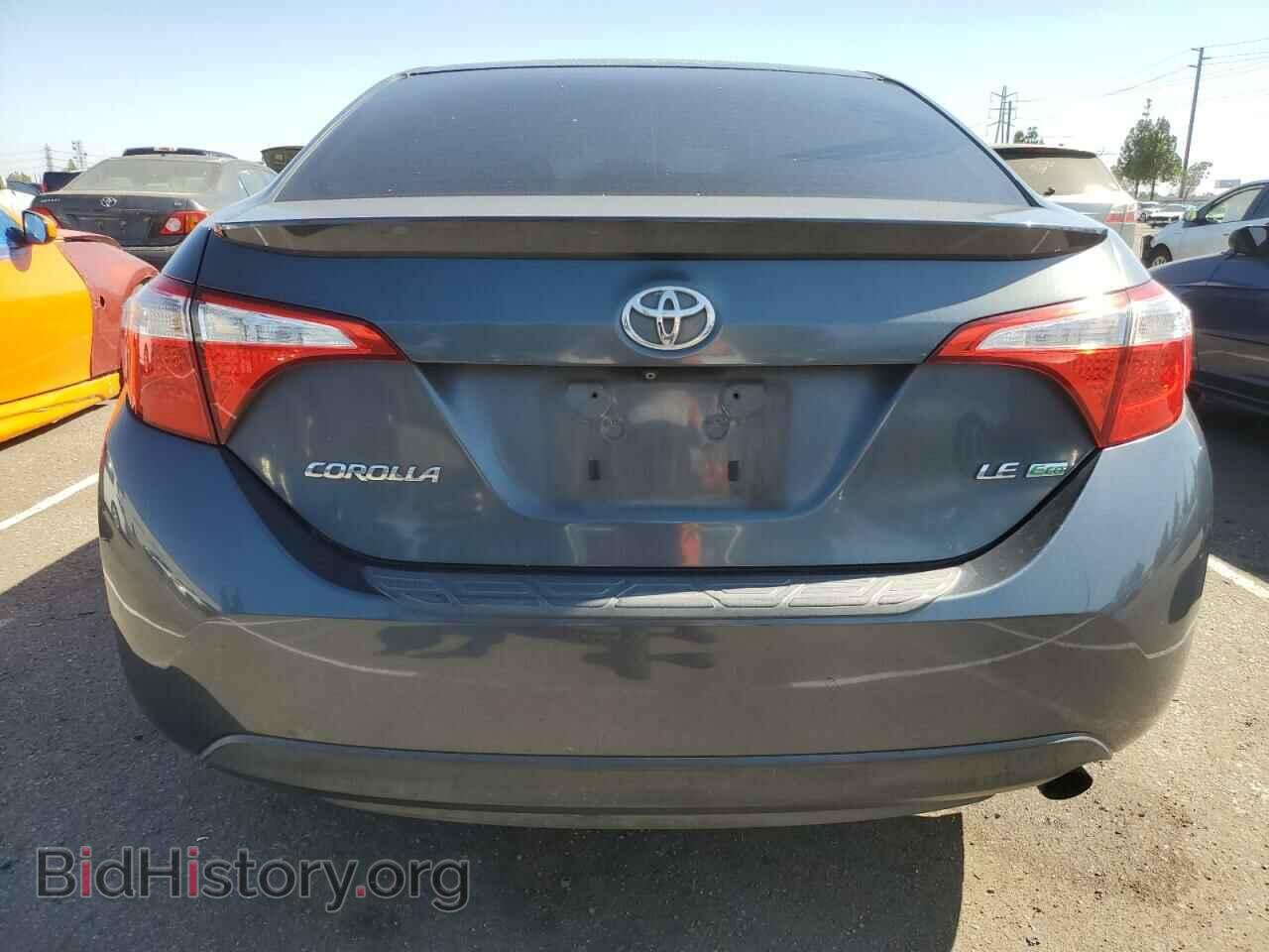 2014 TOYOTA COROLLA - VIN: 5YFBPRHE1EP059497 - Фото 6