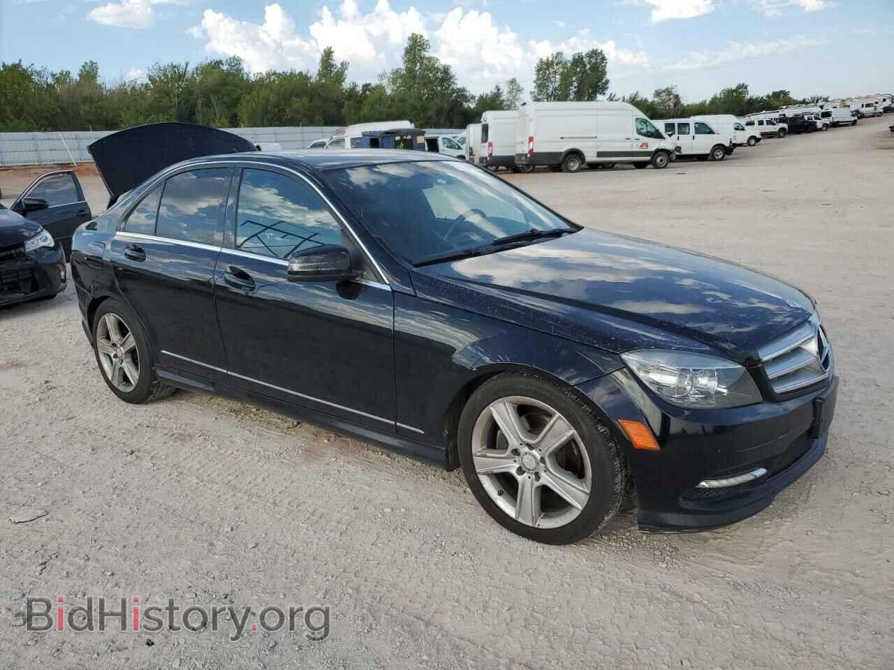 2011 MERCEDES-BENZ C-CLASS - VIN: WDDGF8BB3BR177849 - Фото 4