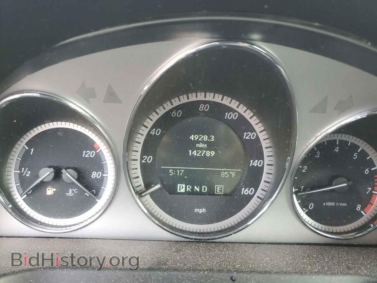 2011 MERCEDES-BENZ C-CLASS - VIN: WDDGF8BB3BR177849 - Фото 9