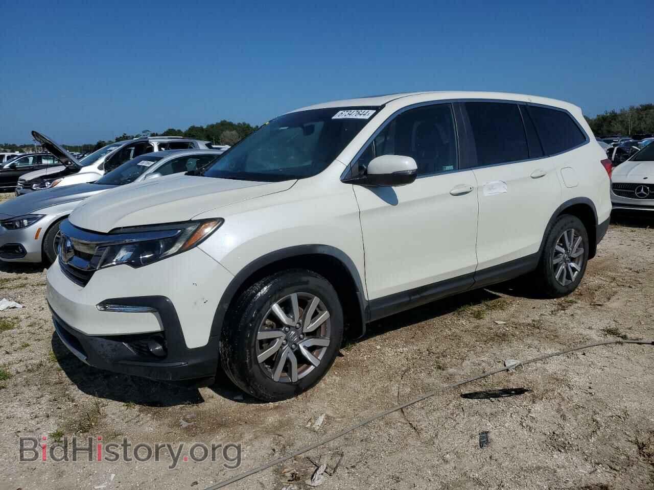 Фотография 5FNYF5H59KB022341 - HONDA PILOT 2019