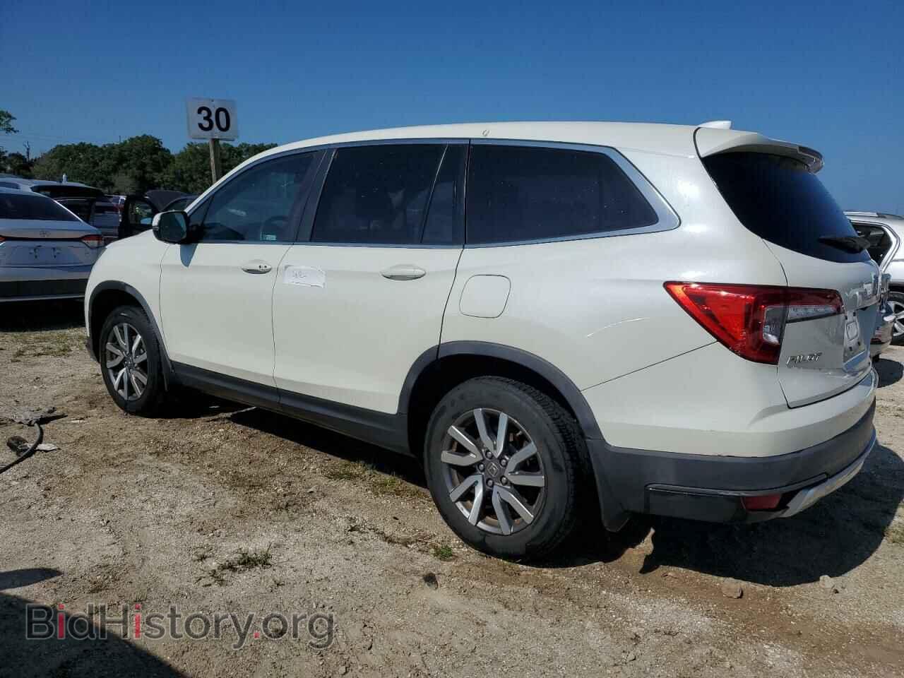 2019 HONDA PILOT - VIN: 5FNYF5H59KB022341 - Фото 2
