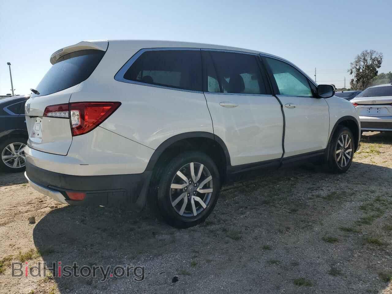 2019 HONDA PILOT - VIN: 5FNYF5H59KB022341 - Фото 3