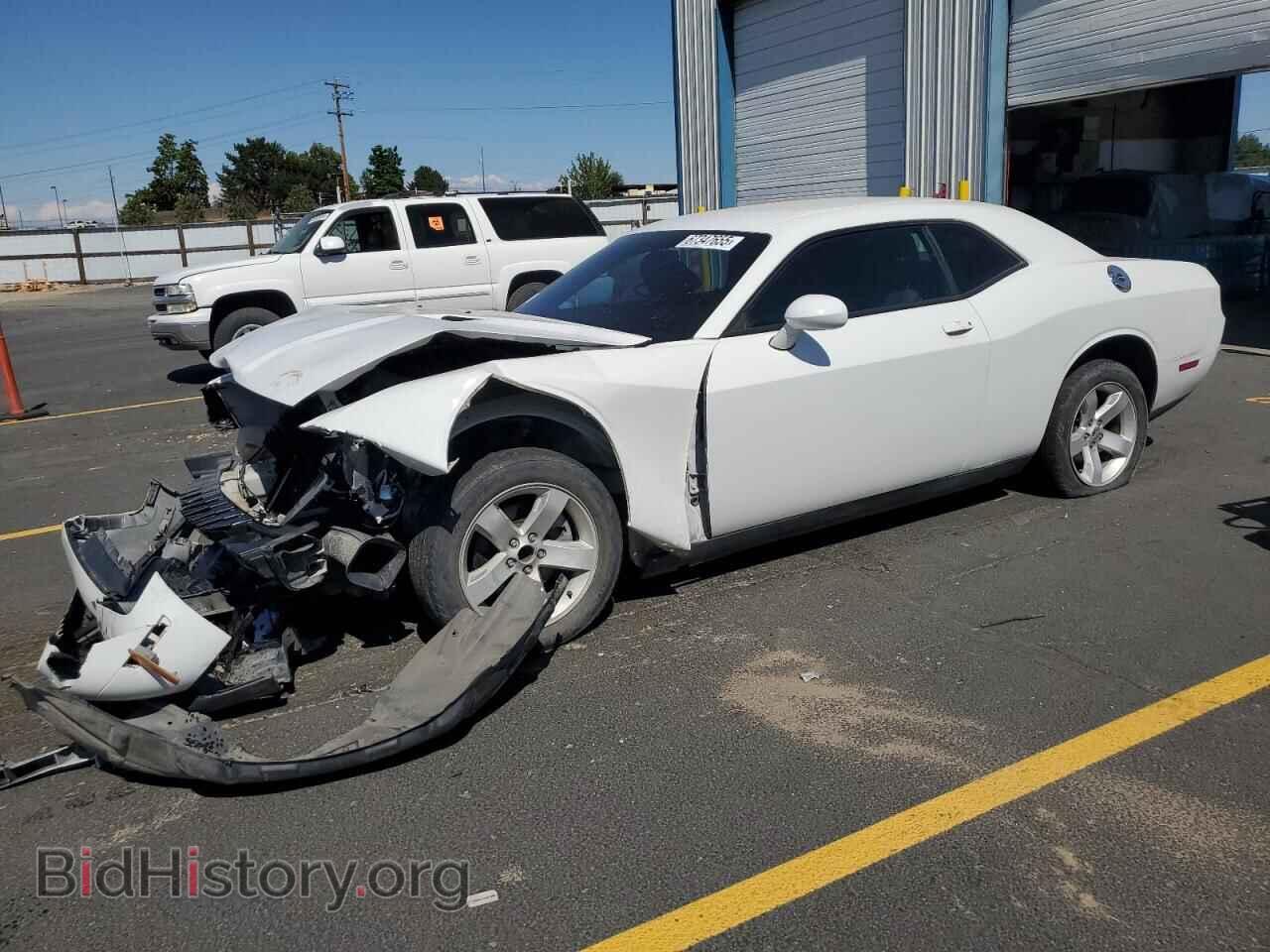 Photo 2C3CDYAG8EH153891 - DODGE CHALLENGER 2014