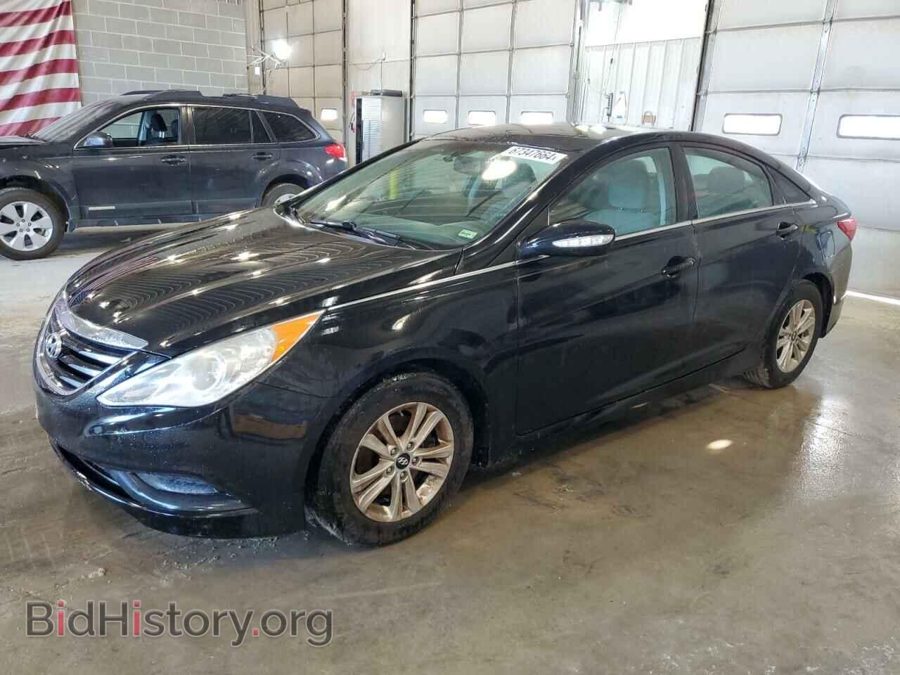 Фотография 5NPEB4ACXEH943863 - HYUNDAI SONATA 2014