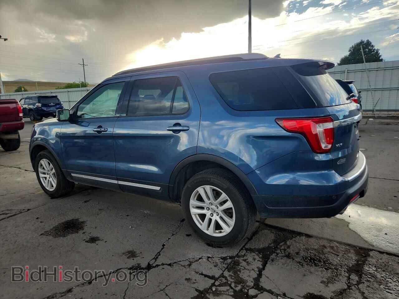 2018 FORD EXPLORER - VIN: 1FM5K8D80JGB78994 - Фото 2