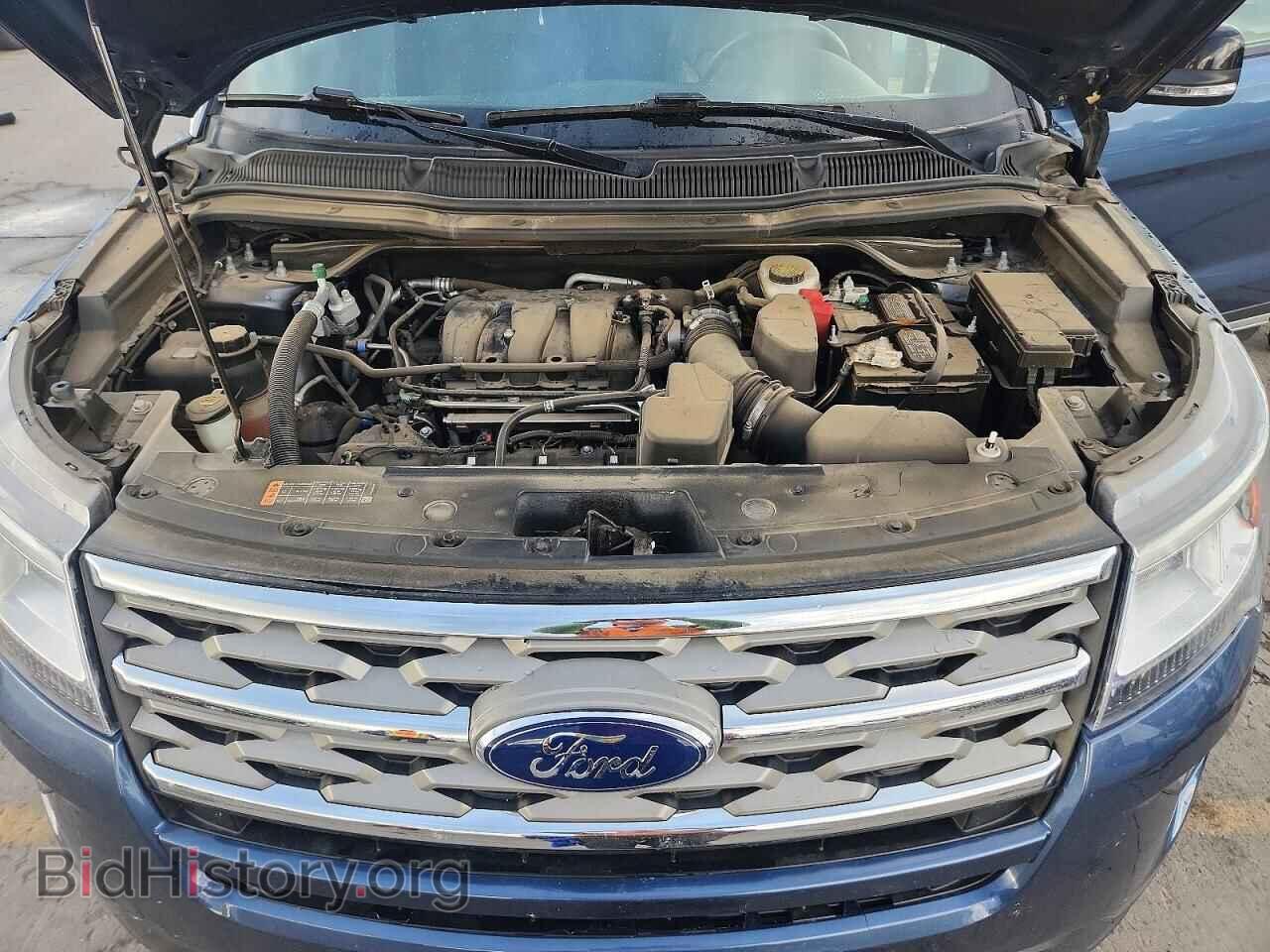 2018 FORD EXPLORER - VIN: 1FM5K8D80JGB78994 - Фото 12