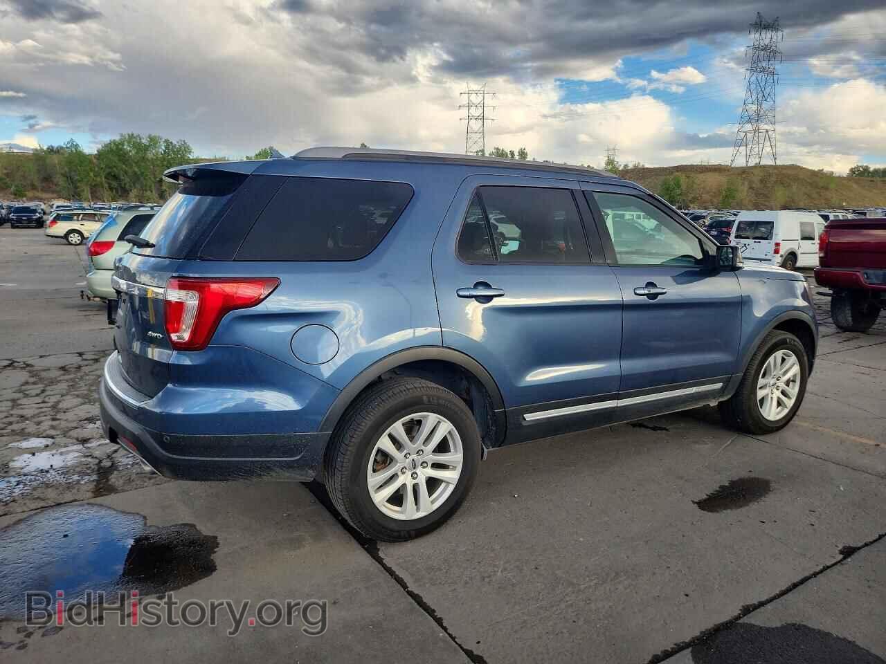 2018 FORD EXPLORER - VIN: 1FM5K8D80JGB78994 - Фото 3