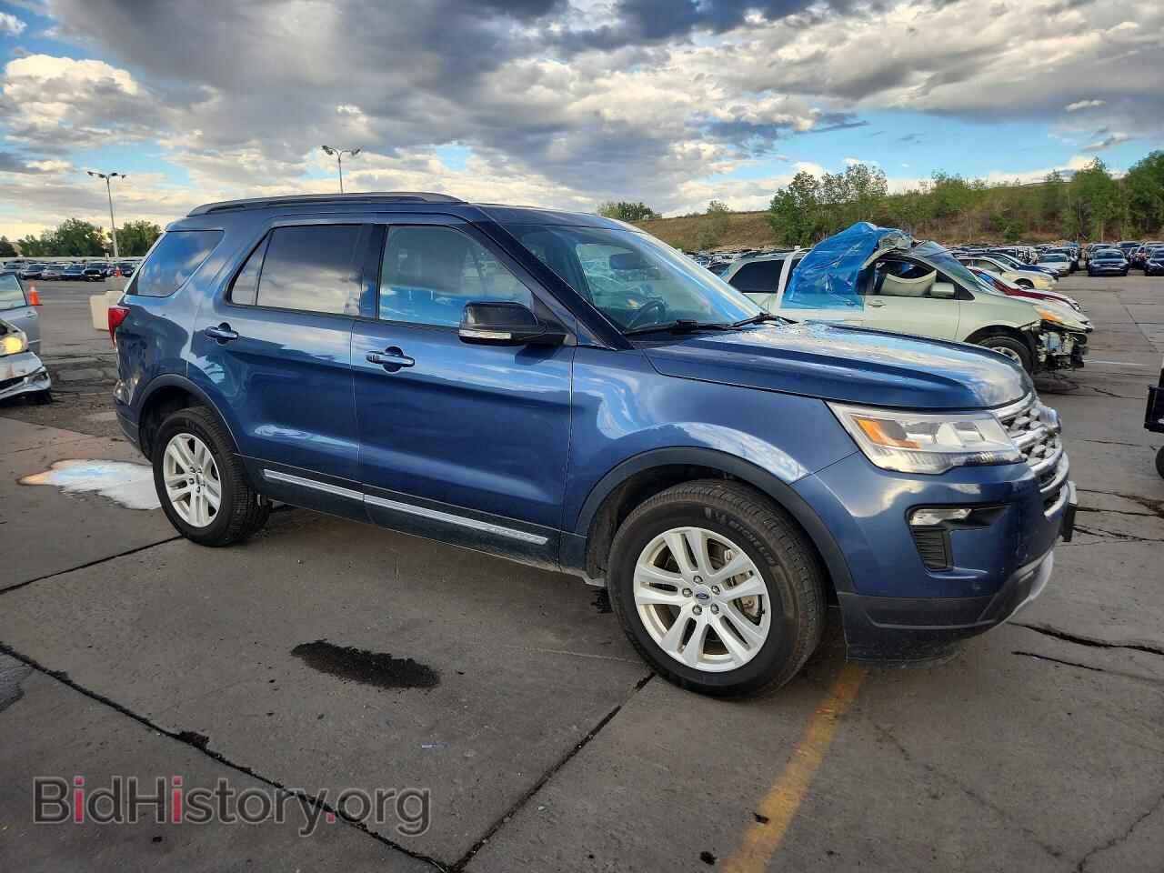 2018 FORD EXPLORER - VIN: 1FM5K8D80JGB78994 - Фото 4