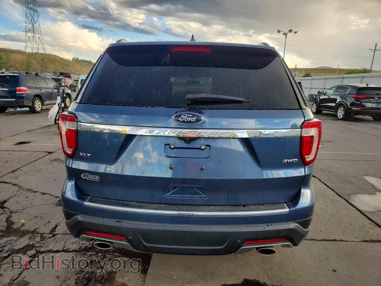 2018 FORD EXPLORER - VIN: 1FM5K8D80JGB78994 - Фото 6