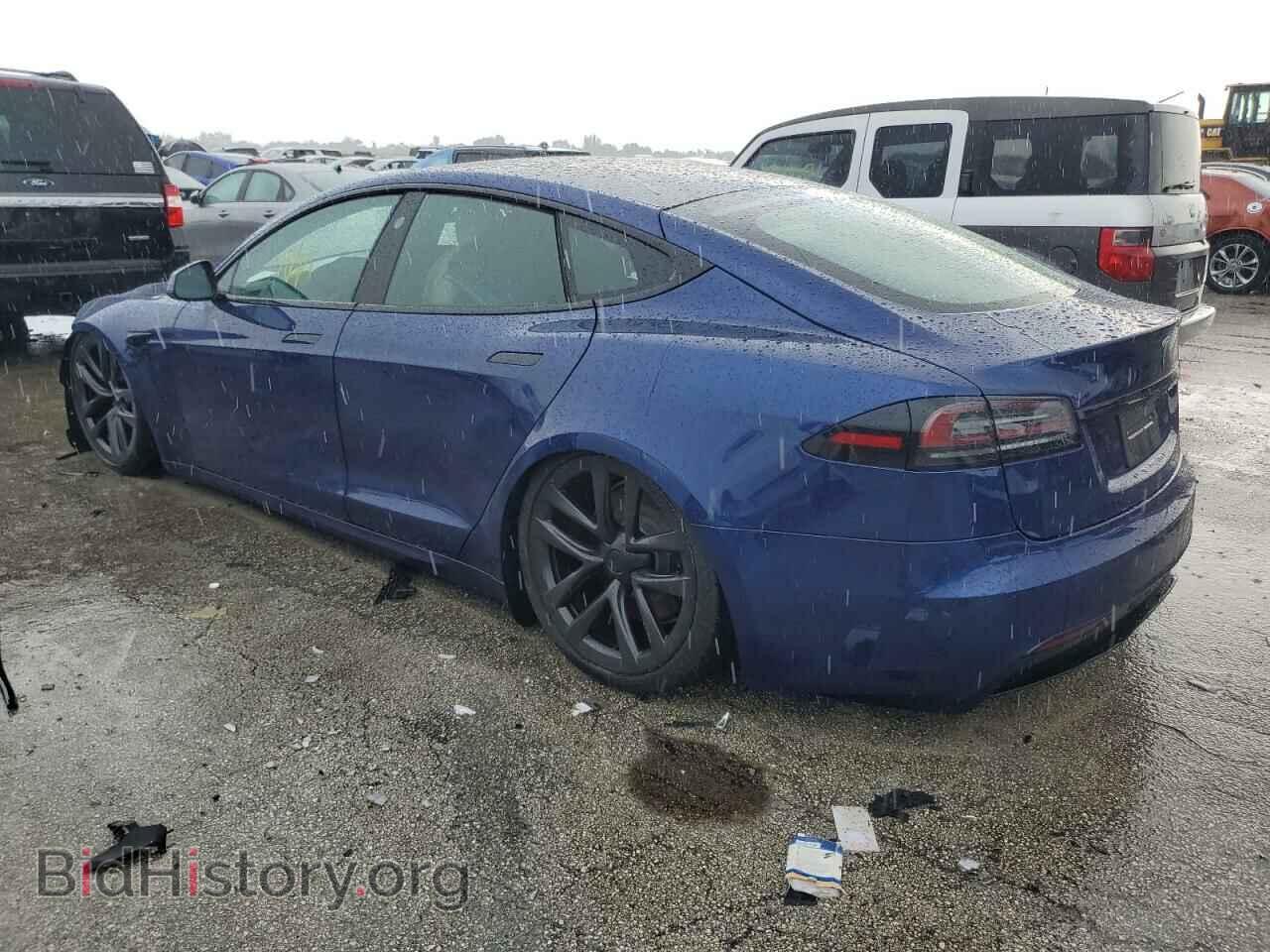 2022 TESLA MODEL S - VIN: 5YJSA1E5XNF486003 - Photo 2