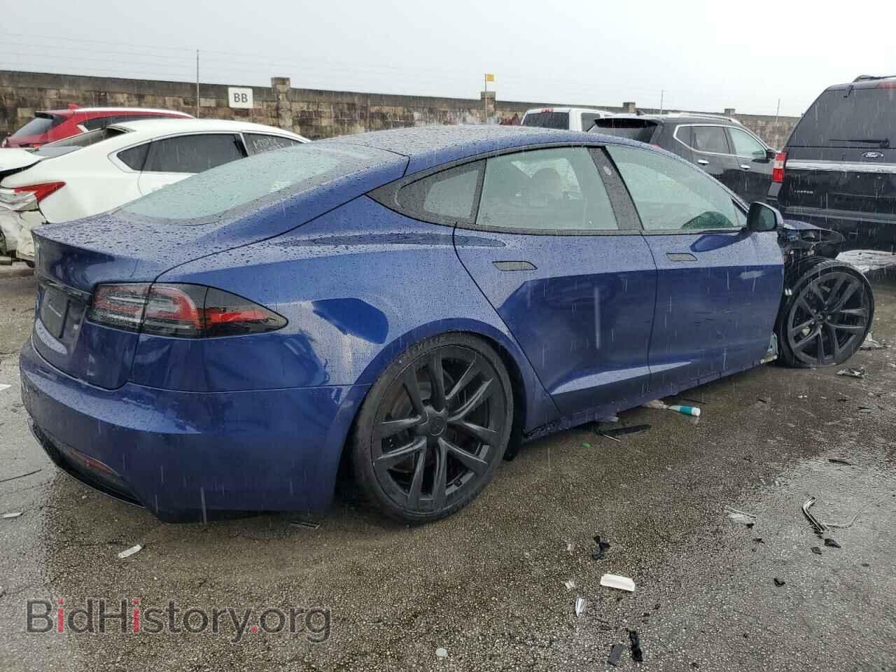 2022 TESLA MODEL S - VIN: 5YJSA1E5XNF486003 - Photo 3