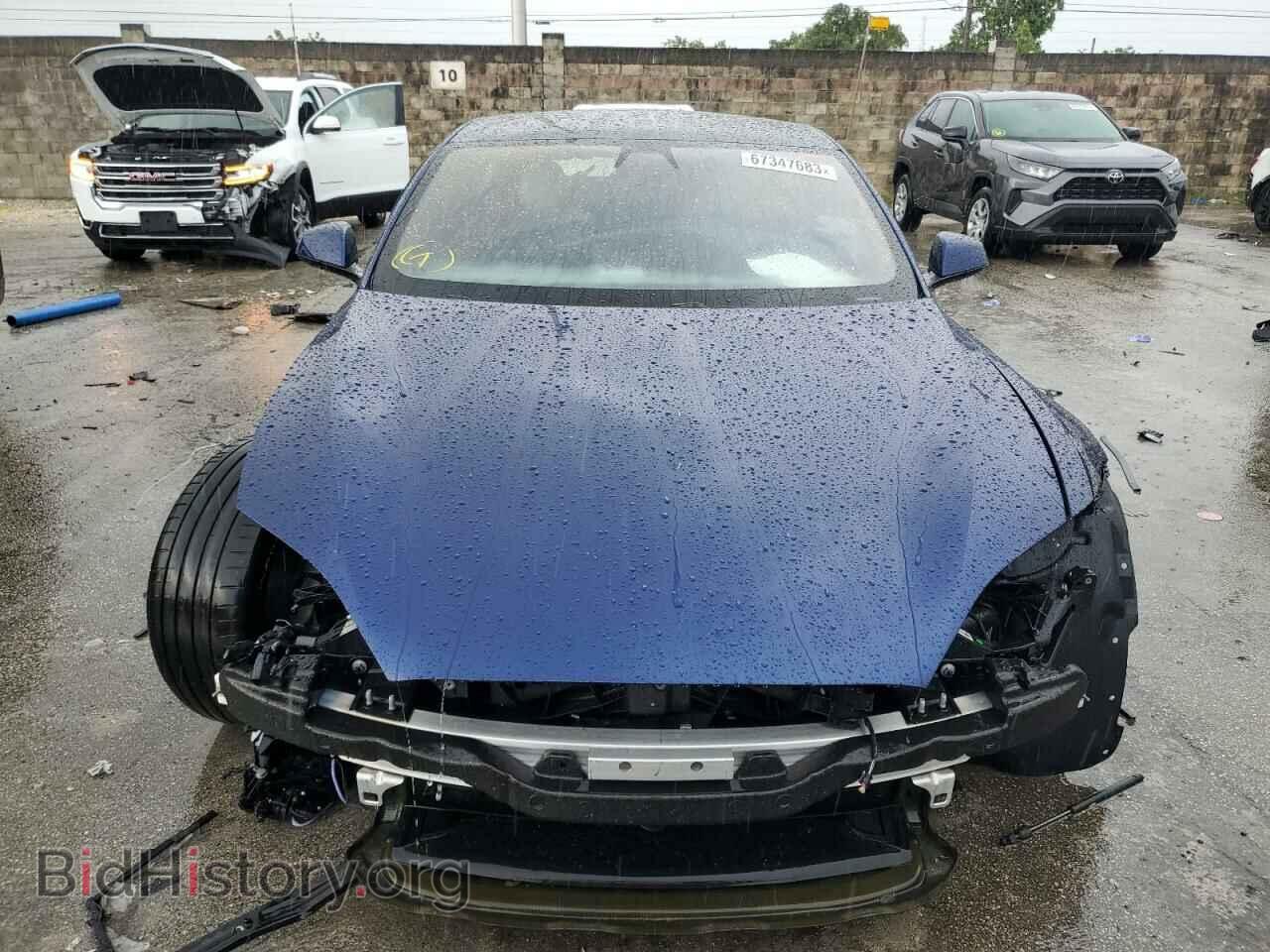 2022 TESLA MODEL S - VIN: 5YJSA1E5XNF486003 - Photo 5