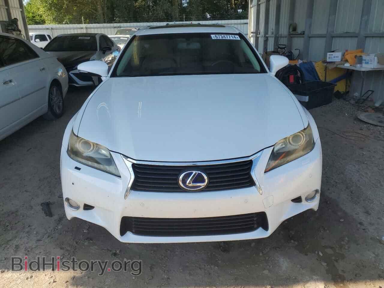 2013 LEXUS GS450 - VIN: JTHBS1BL3D5004003 - Фото 5