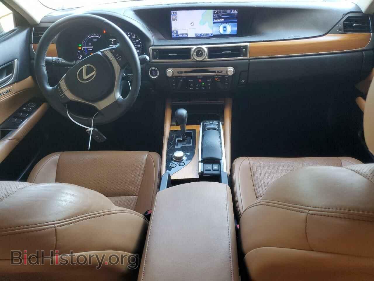 2013 LEXUS GS450 - VIN: JTHBS1BL3D5004003 - Фото 8