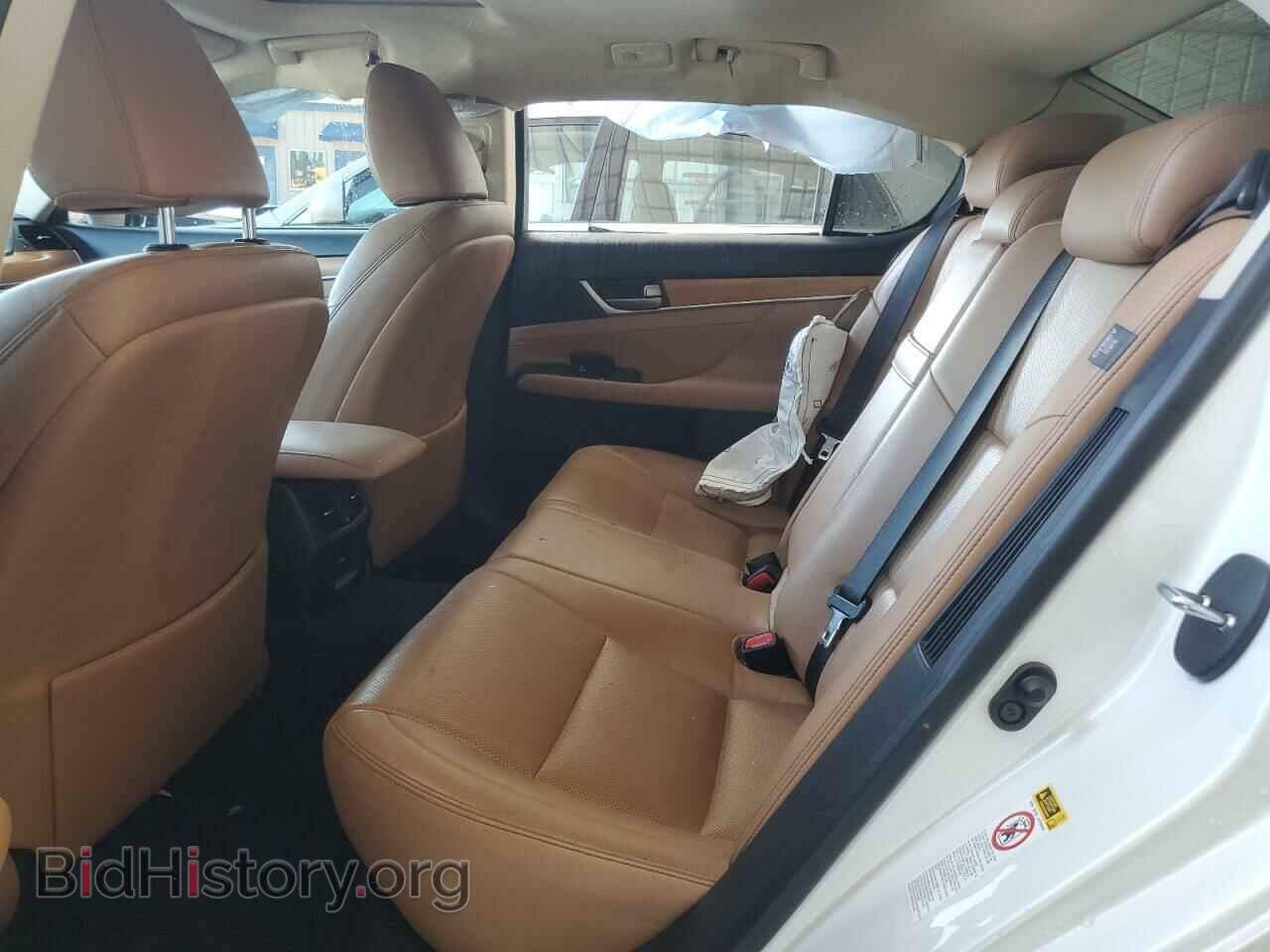 2013 LEXUS GS450 - VIN: JTHBS1BL3D5004003 - Фото 10