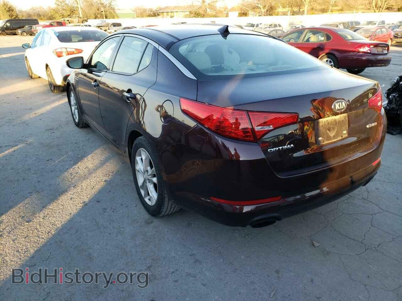 2013 KIA OPTIMA - VIN: 5XXGN4A73DG196099 - Фото 3