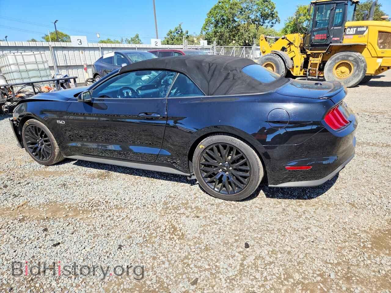 2019 FORD MUSTANG - VIN: 1FATP8FF7K5104192 - Фото 2