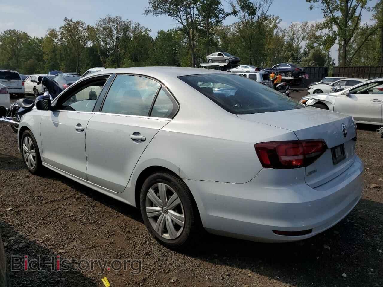 2017 VOLKSWAGEN JETTA - VIN: 3VW2B7AJ7HM343378 - Фото 2