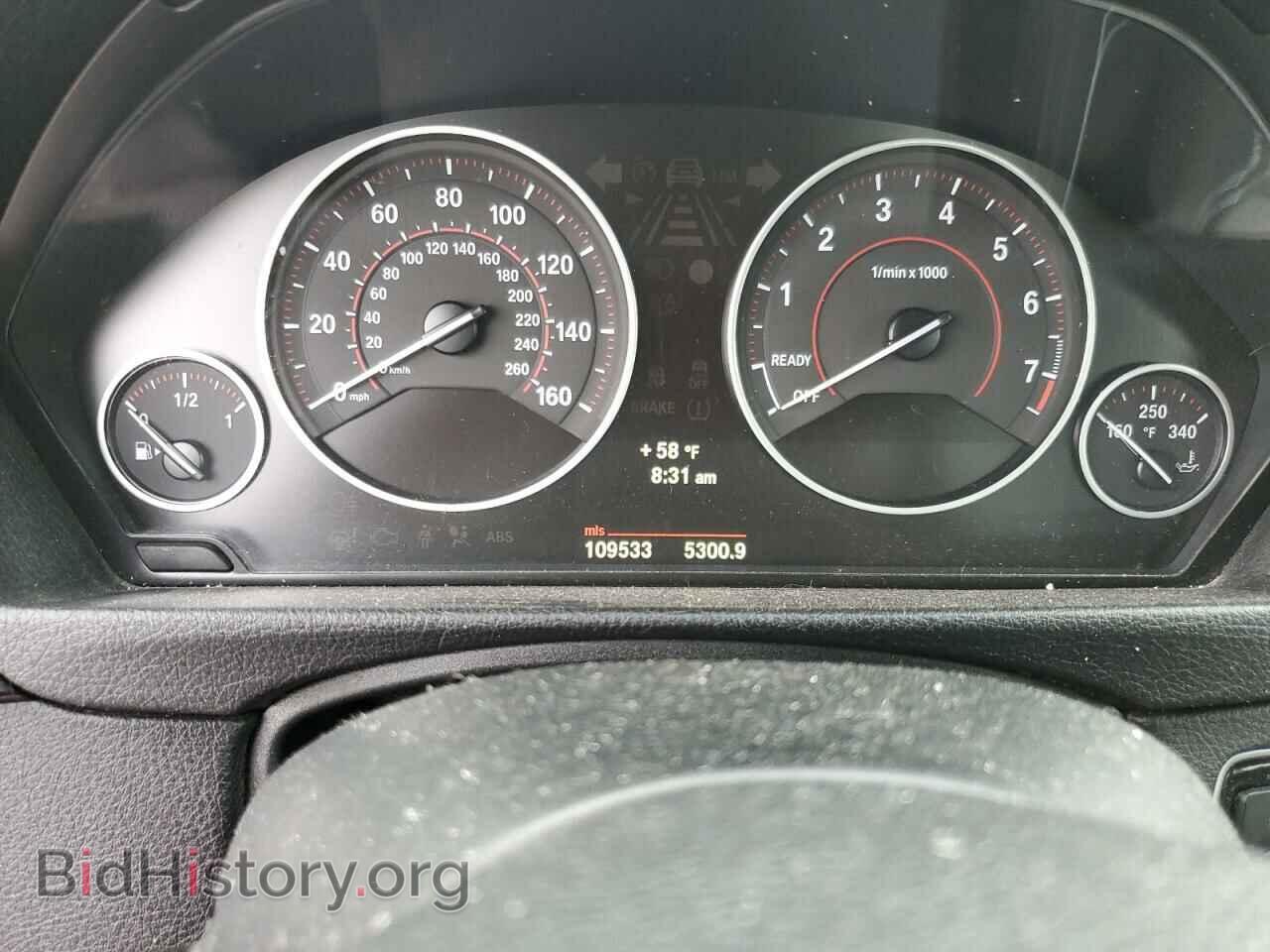 2013 BMW 3 SERIES - VIN: WBA3B3C50DF542084 - Фото 9