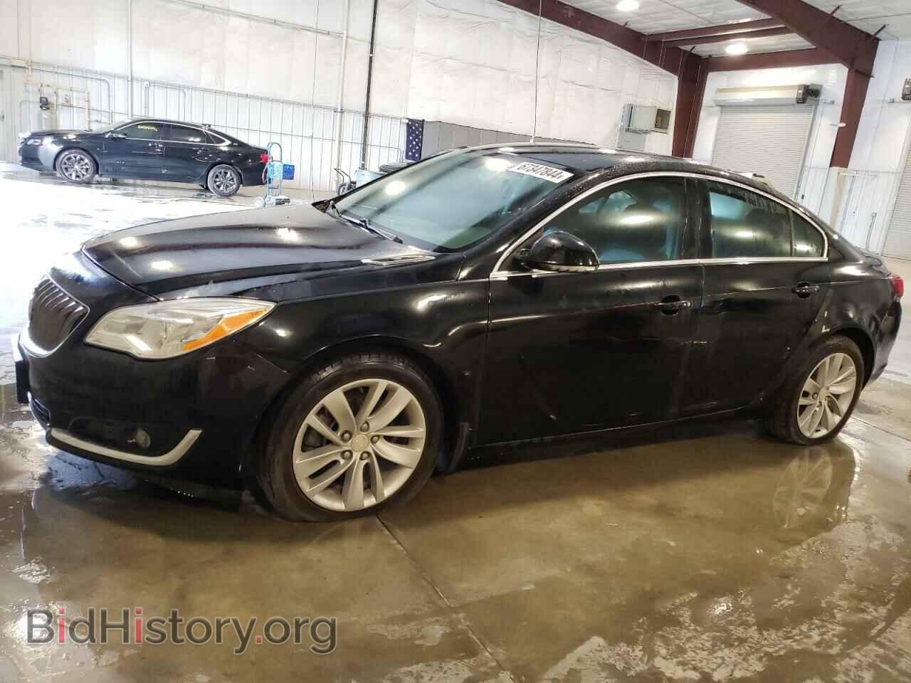 Photo 2G4GN5EX6F9158243 - BUICK REGAL 2015