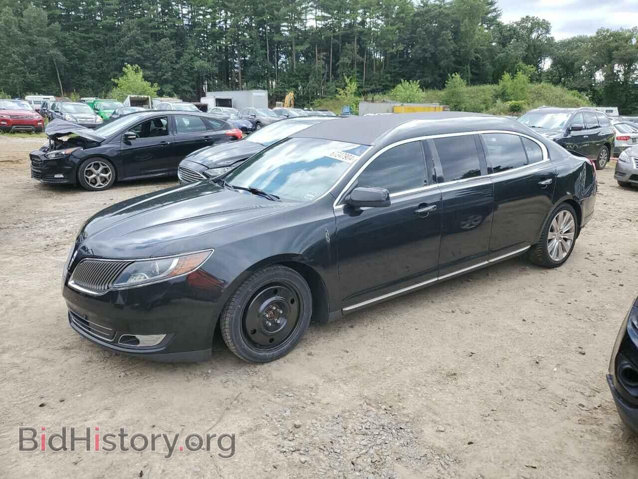 Фотография 1LNHL9FT5EG604962 - LINCOLN MKS 2014