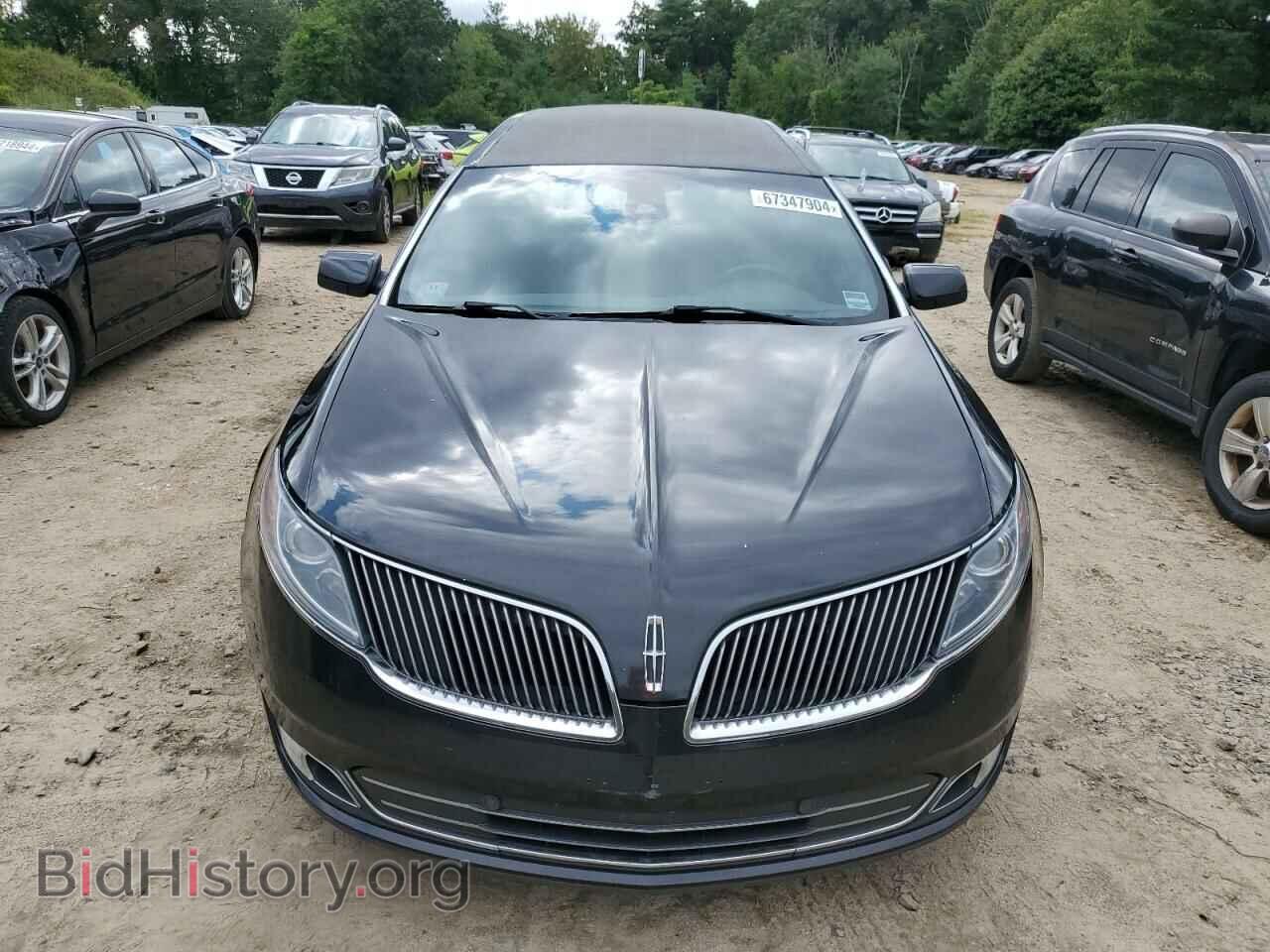 2014 LINCOLN MKS - VIN: 1LNHL9FT5EG604962 - Фото 5