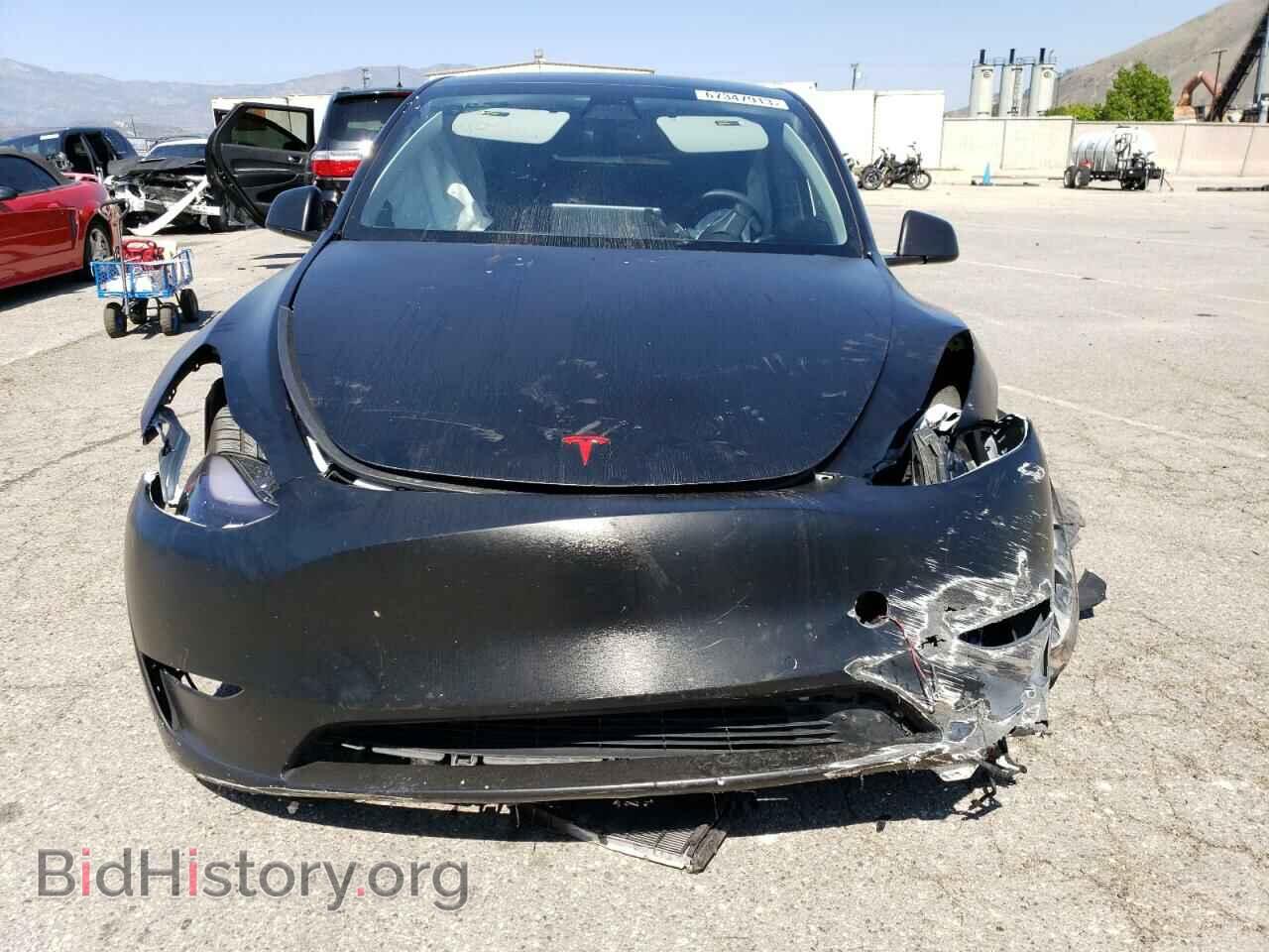 2022 TESLA MODEL Y - VIN: 7SAYGDEF2NF443958 - Фото 5