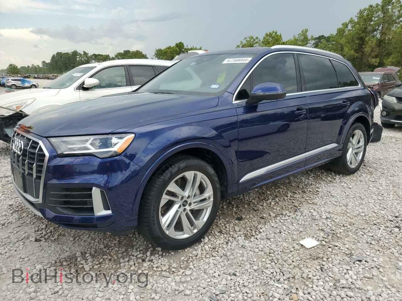Photo WA1LXAF78MD016748 - AUDI Q7 2021